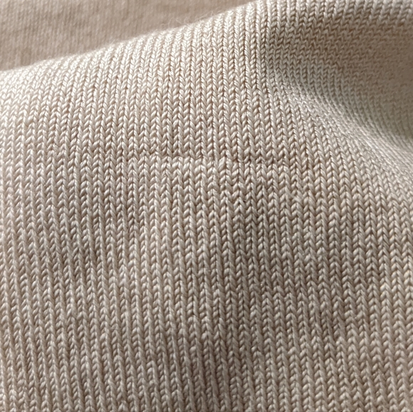 Holt Renfrew Classics Golden Cream Silk Blend Crewneck Sweater Size S - Picture 10 of 12